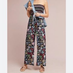 Anthropologie Crisfield Jumpsuit